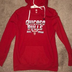 Adidas Women’s Chicago Bull Hoodie